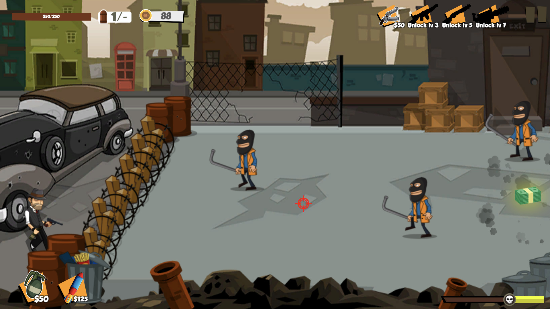 Crazy Mafioso screenshot 1