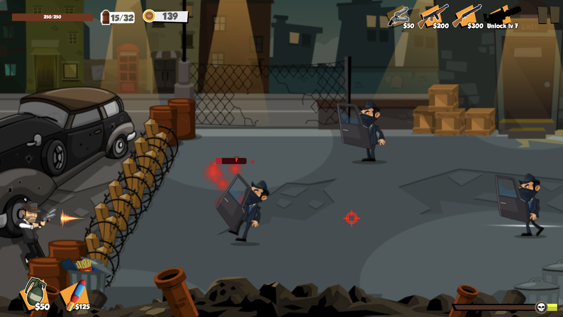 Crazy Mafioso screenshot 3