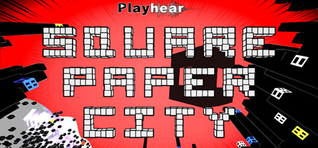 Playhear : Square Paper City: header artwork