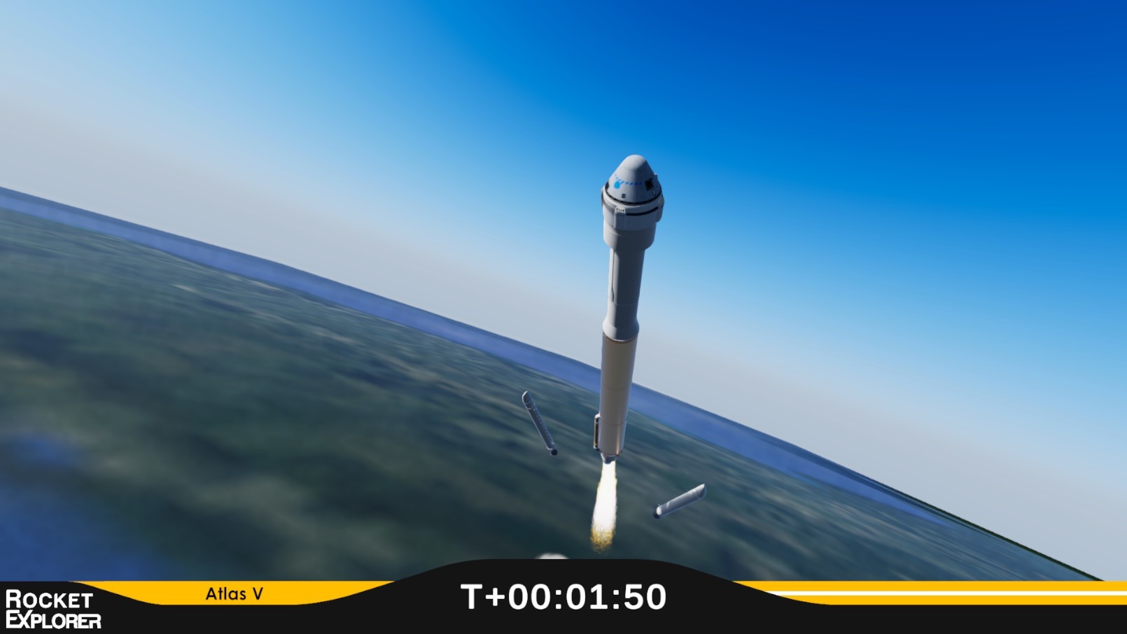 Rocket Explorer screenshot 3