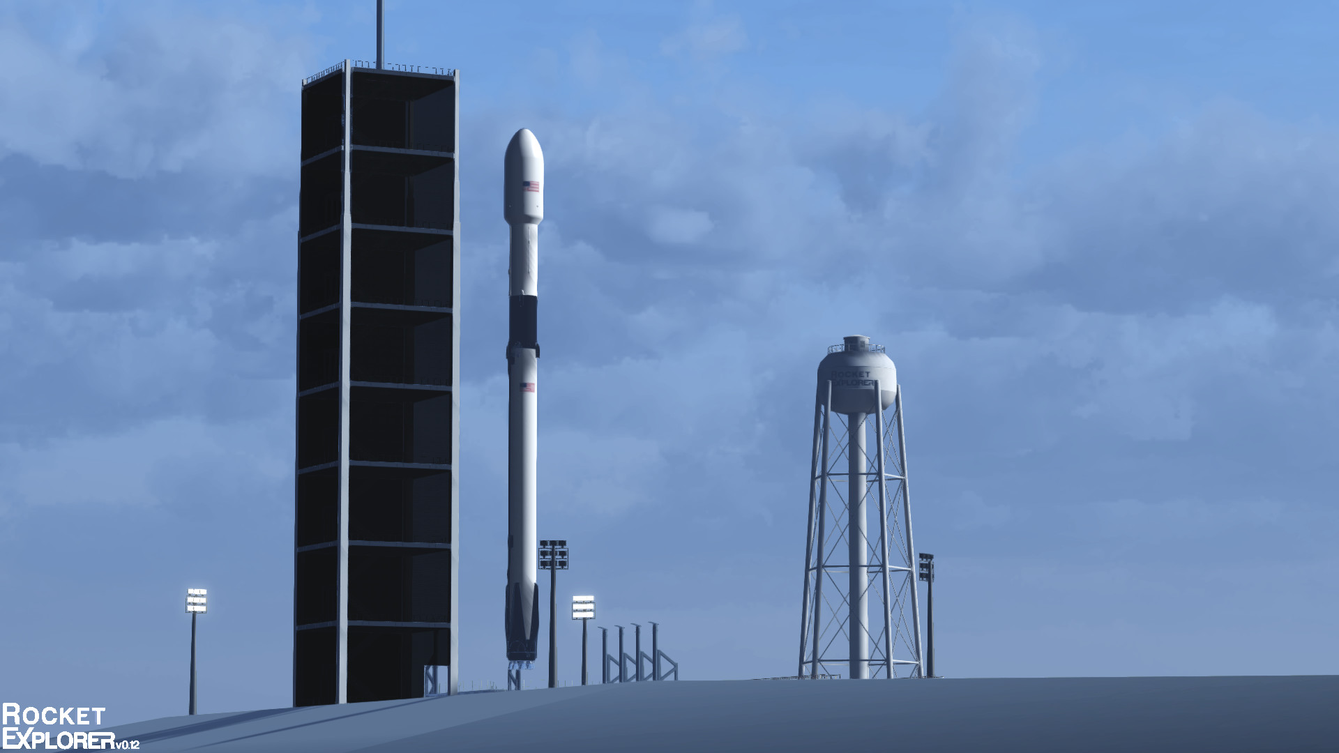 Rocket Explorer screenshot 1