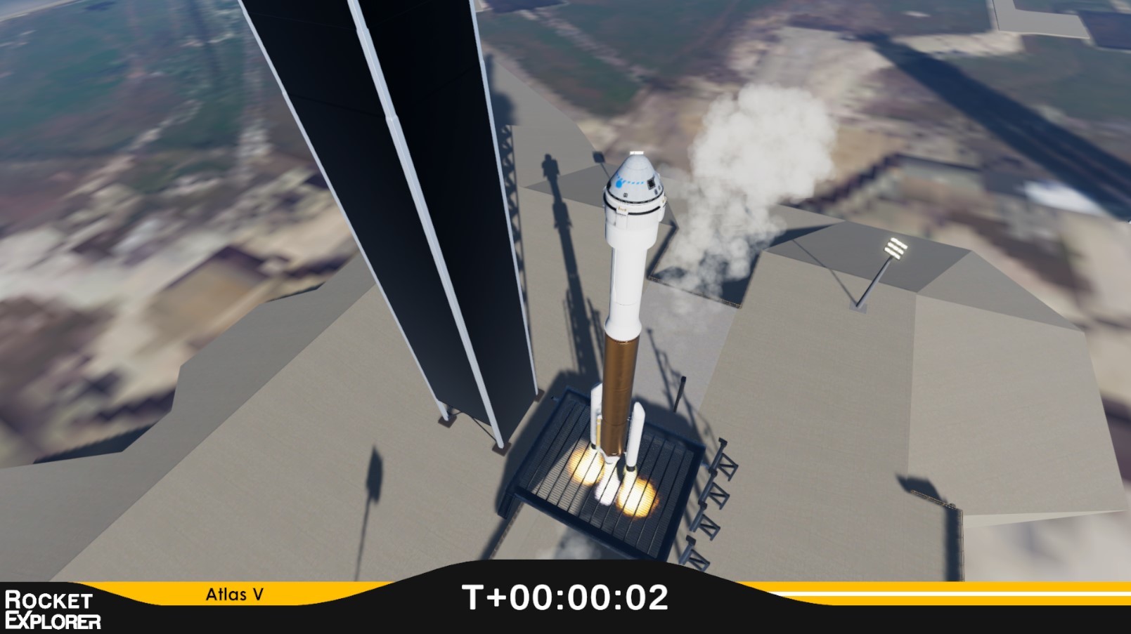 Rocket Explorer screenshot 2