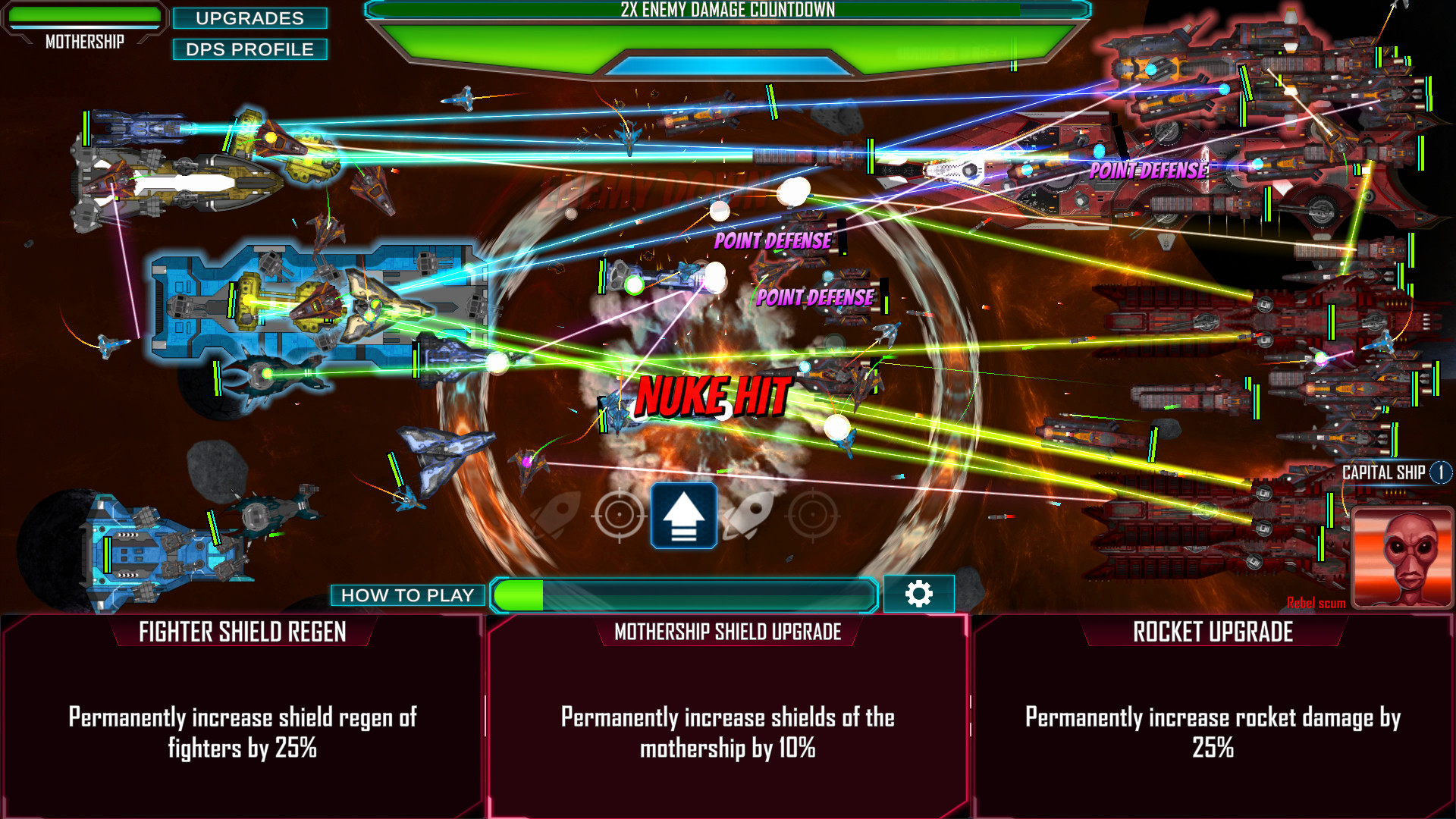 Space Choice: Data Analyzer screenshot 2