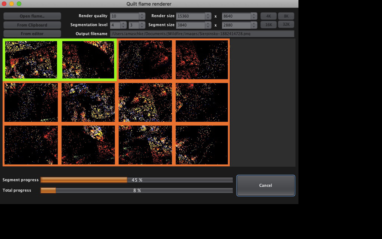 JWildfire screenshot 7
