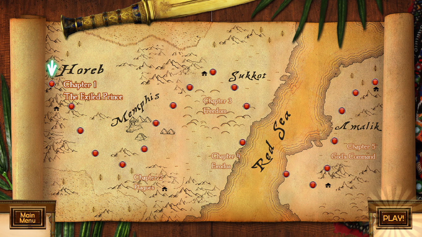 The Chronicles of Moses and the Exodus screenshot 6