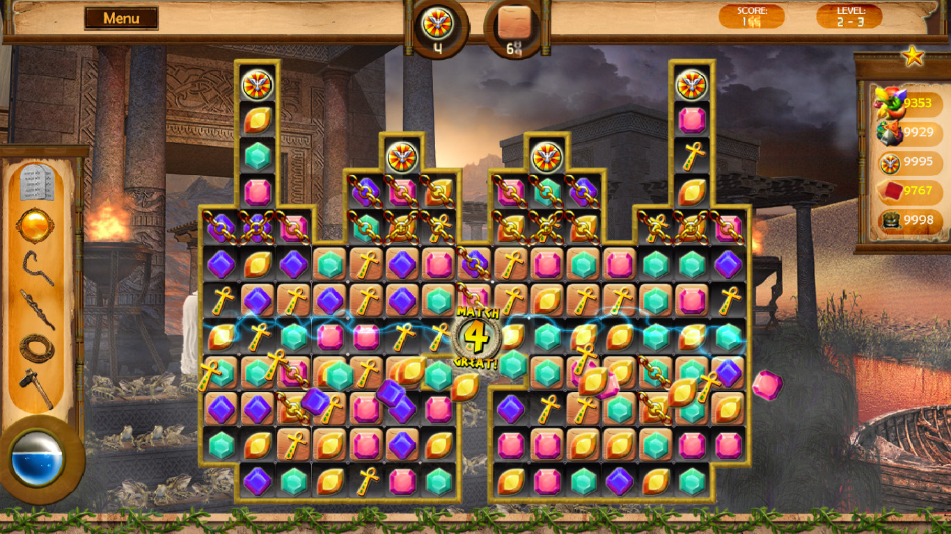 The Chronicles of Moses and the Exodus screenshot 1