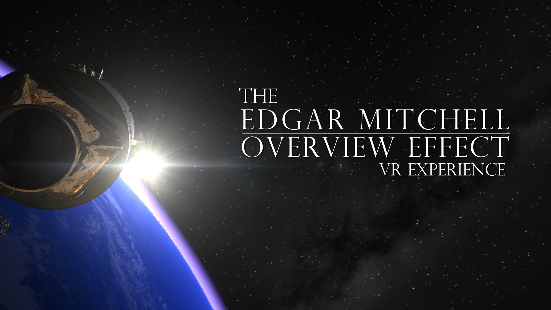 The Edgar Mitchell Overview Effect VR Experience screenshot 5