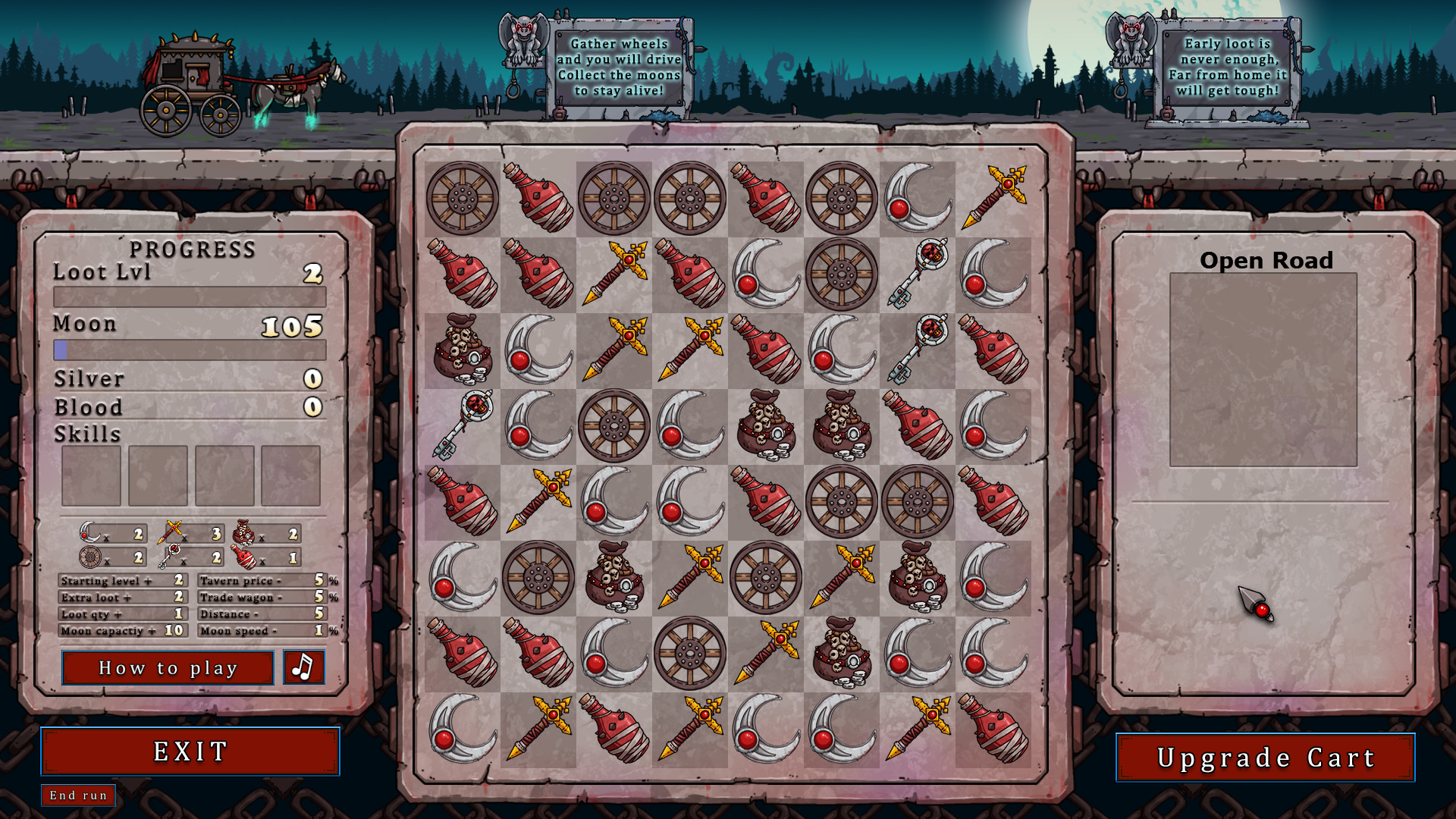 Puzzle Plunder - Vampire Night screenshot 4