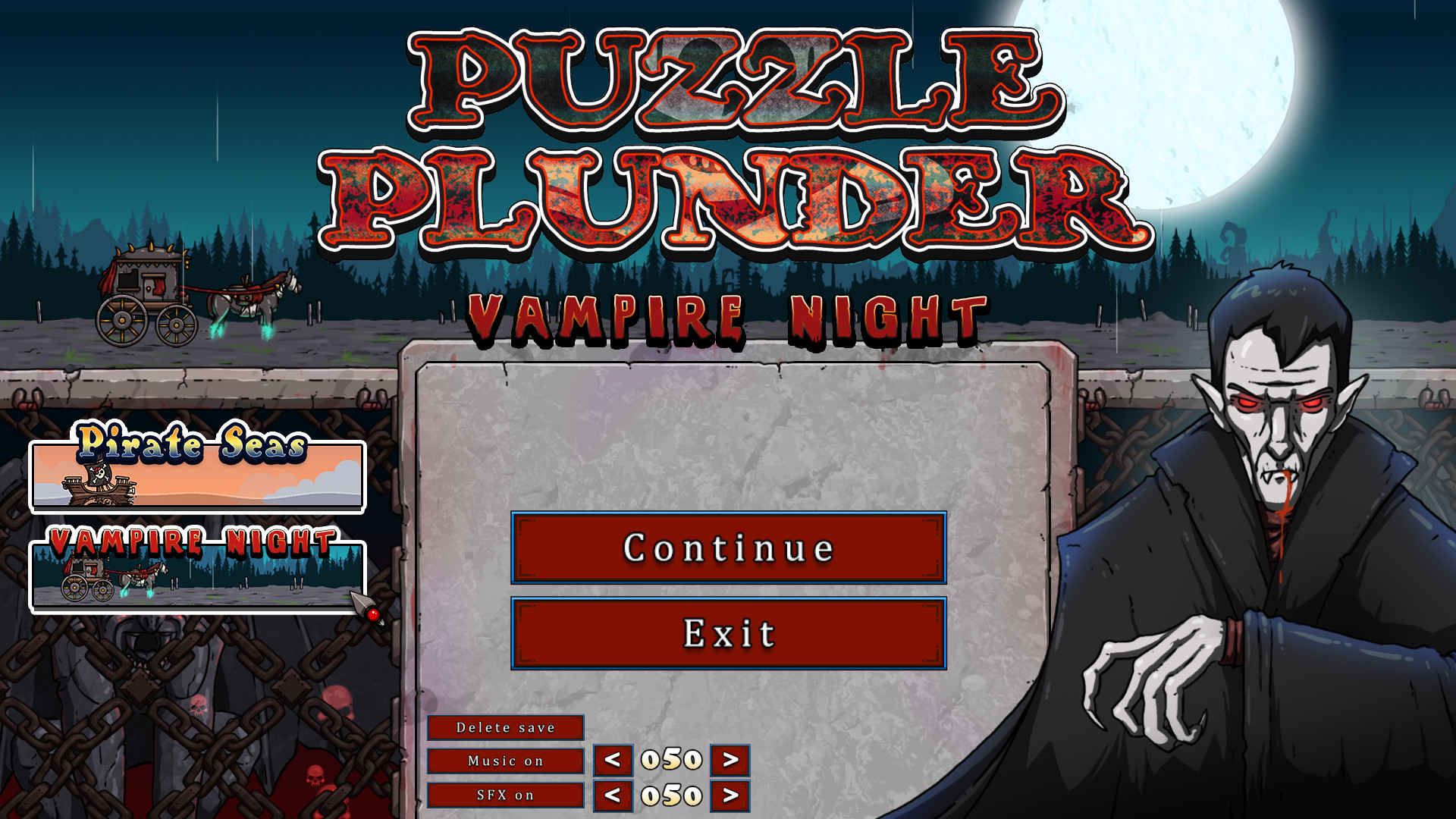 Puzzle Plunder - Vampire Night screenshot 6