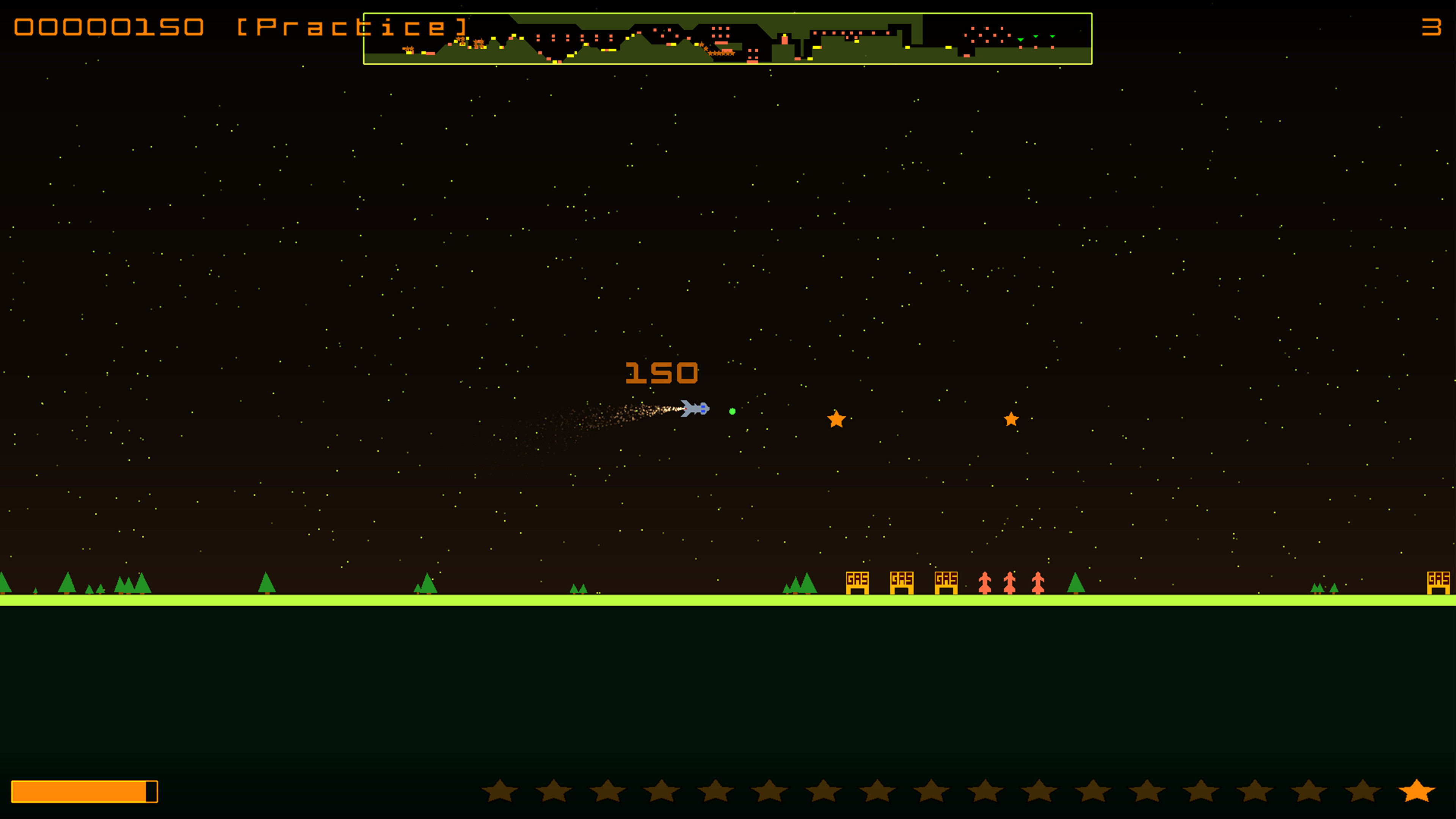Terra Bomber screenshot 1