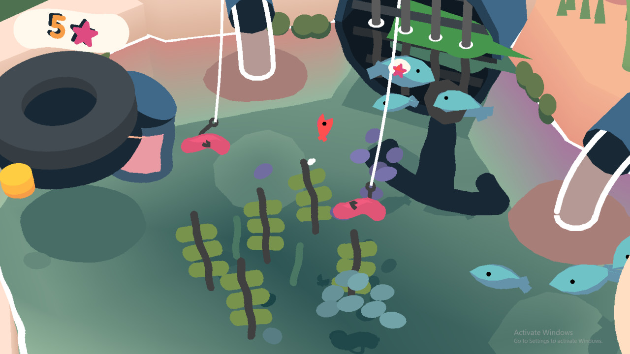 Sokpop S09: fishy 3D screenshot 6