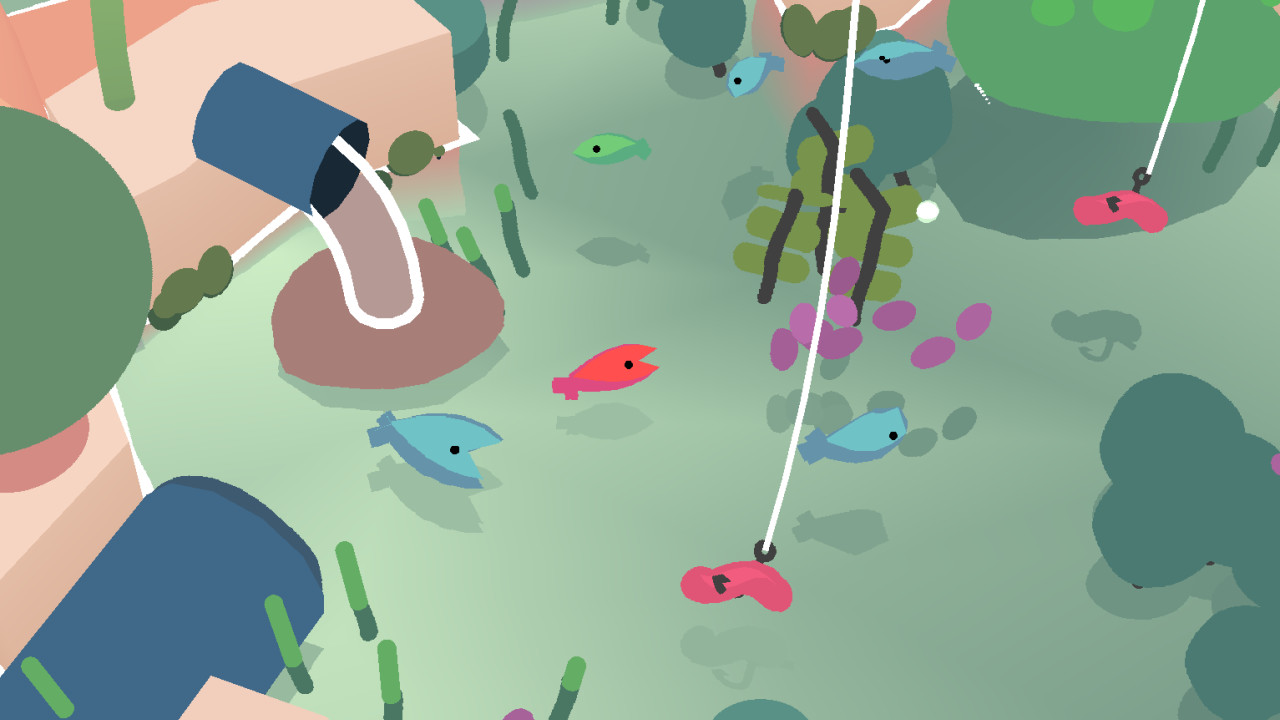Sokpop S09: fishy 3D screenshot 3