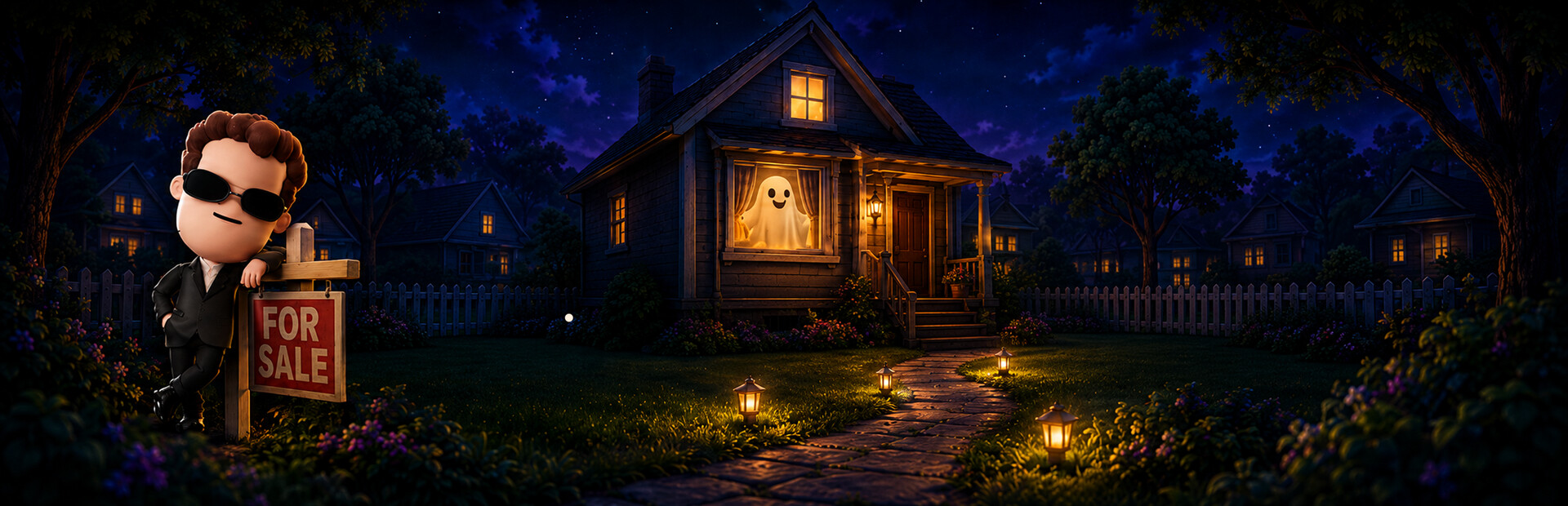 Spook & Sell