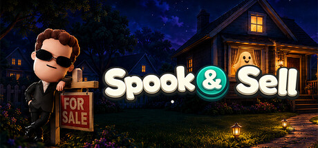 Spook & Sell — Steam header