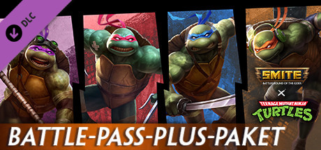 „SMITE x Ninja Turtles“-Plus-Paket