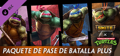 Paquete plus de SMITE x Las Tortugas Ninja