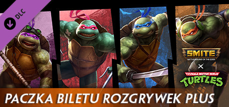 Paczka Plus SMITE x TMNT