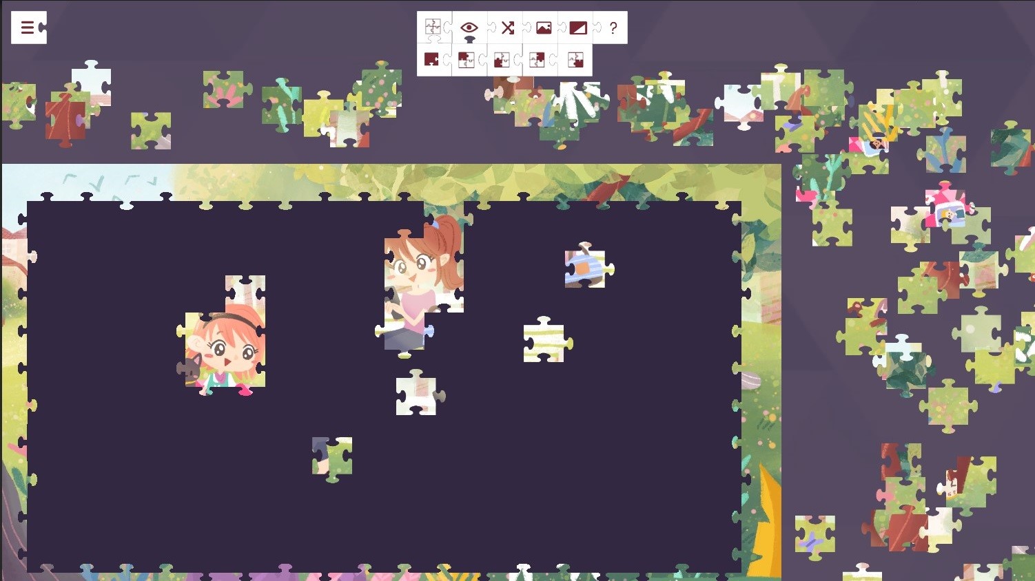 Alice in Wonderland - a jigsaw puzzle tale screenshot 11