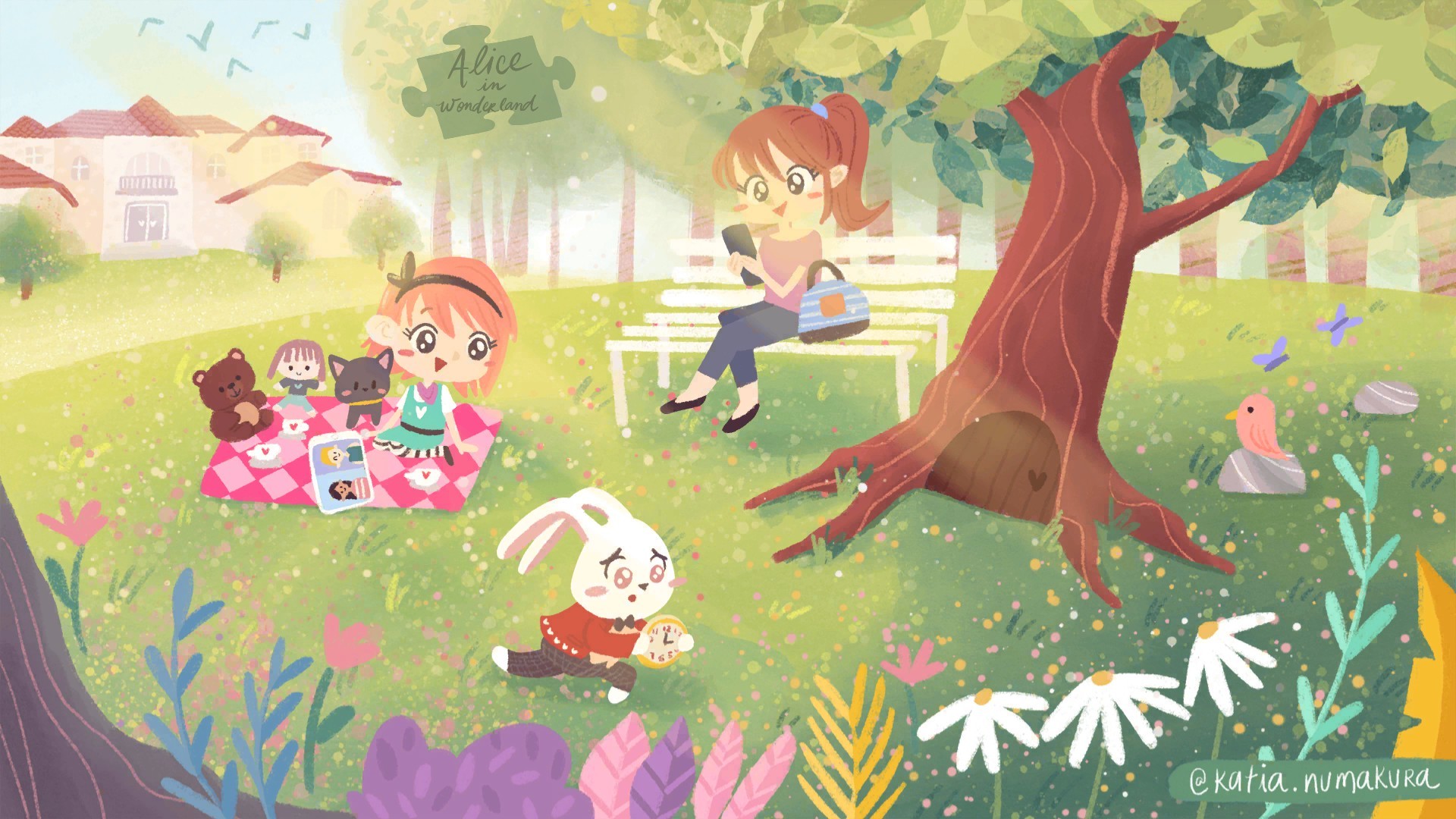 Alice in Wonderland - a jigsaw puzzle tale screenshot 4