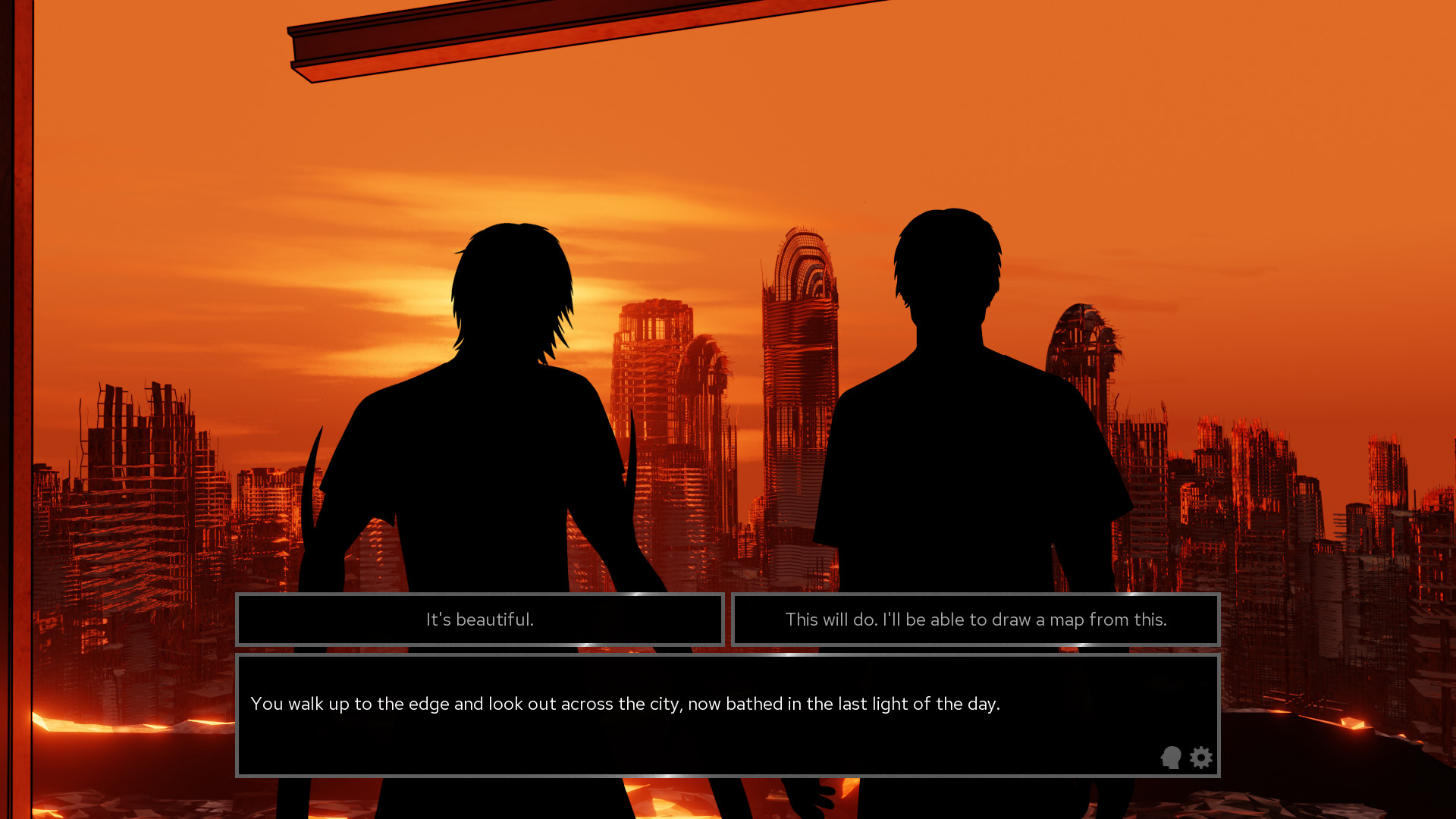 Super/Human Identity screenshot 1