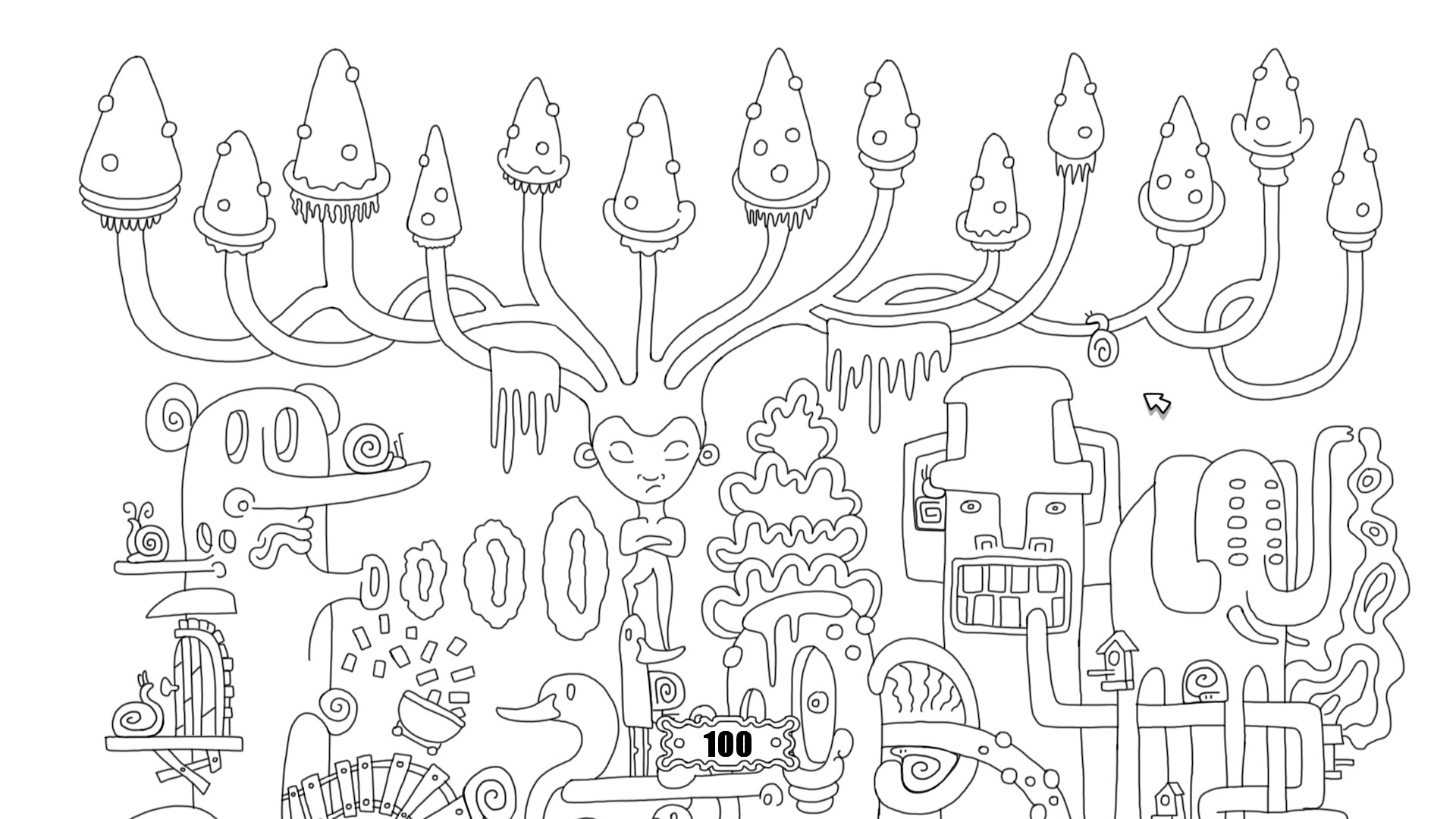 100 hidden snails screenshot 1