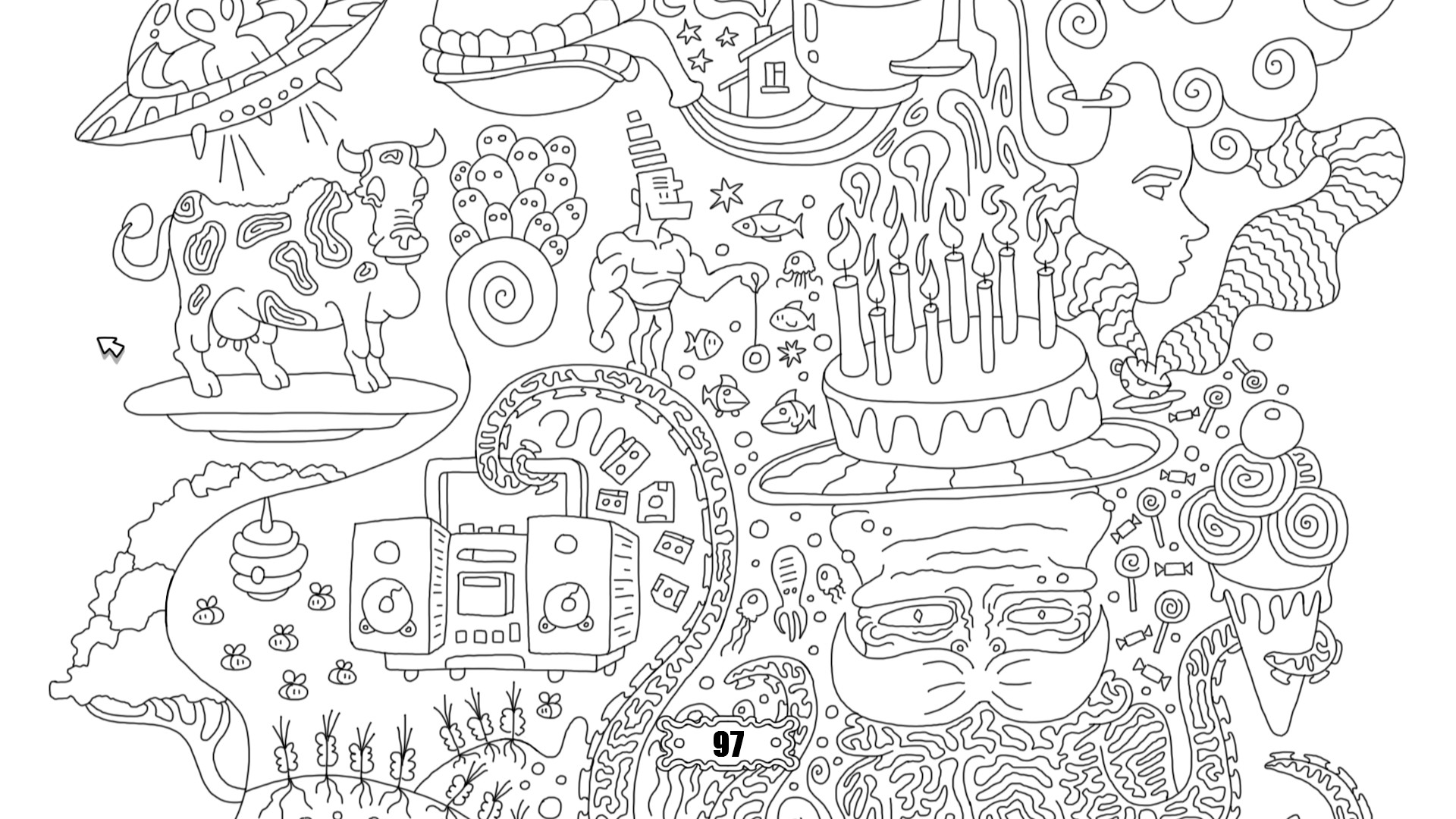 100 hidden snails screenshot 3