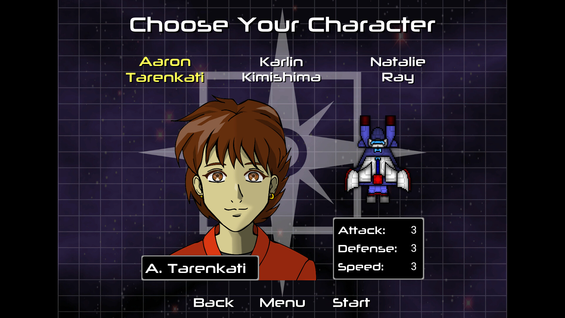 Girauden Strike Force screenshot 2