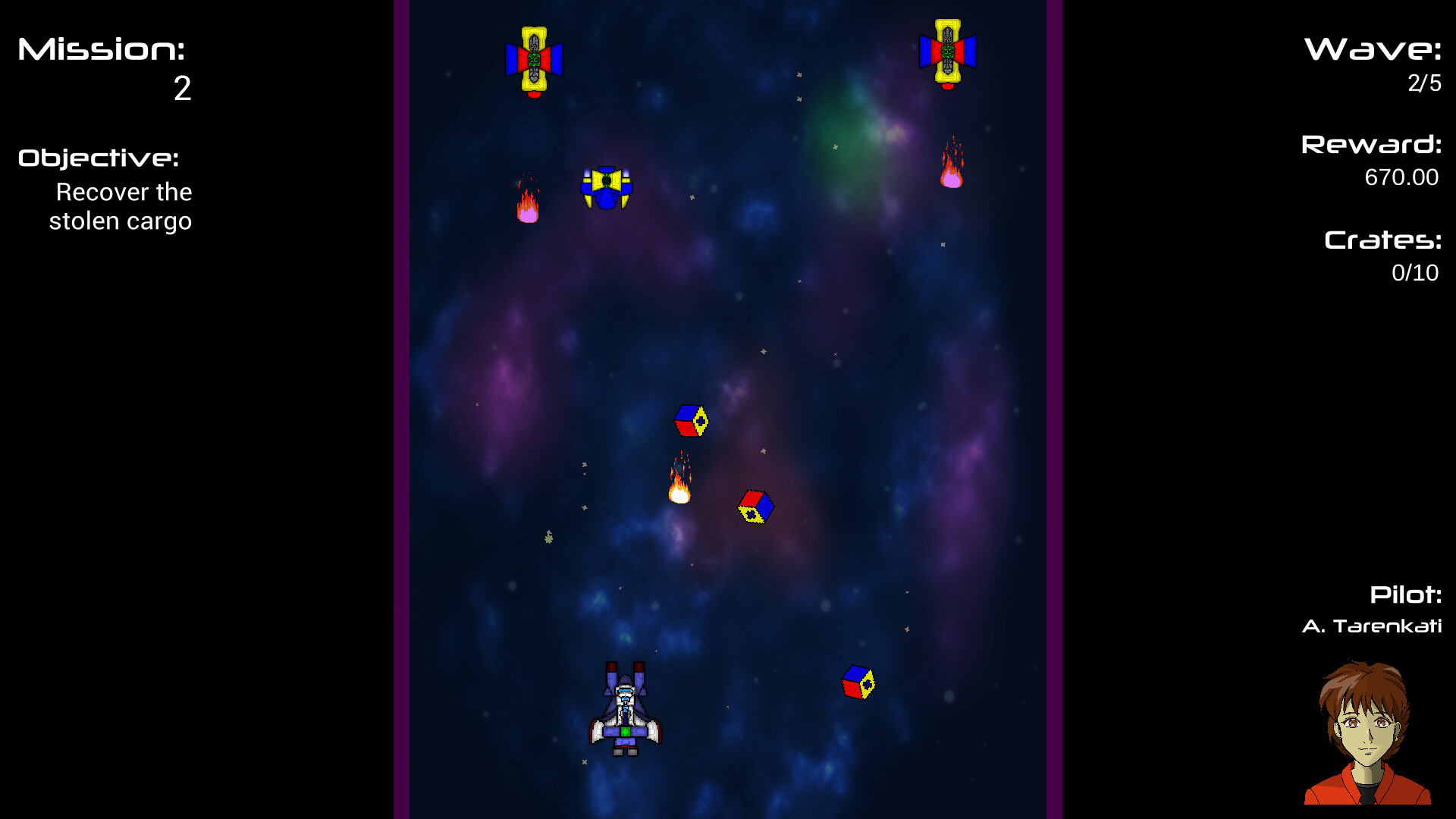 Girauden Strike Force screenshot 5