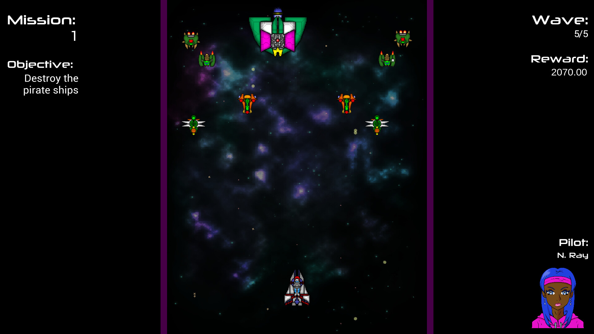 Girauden Strike Force screenshot 4