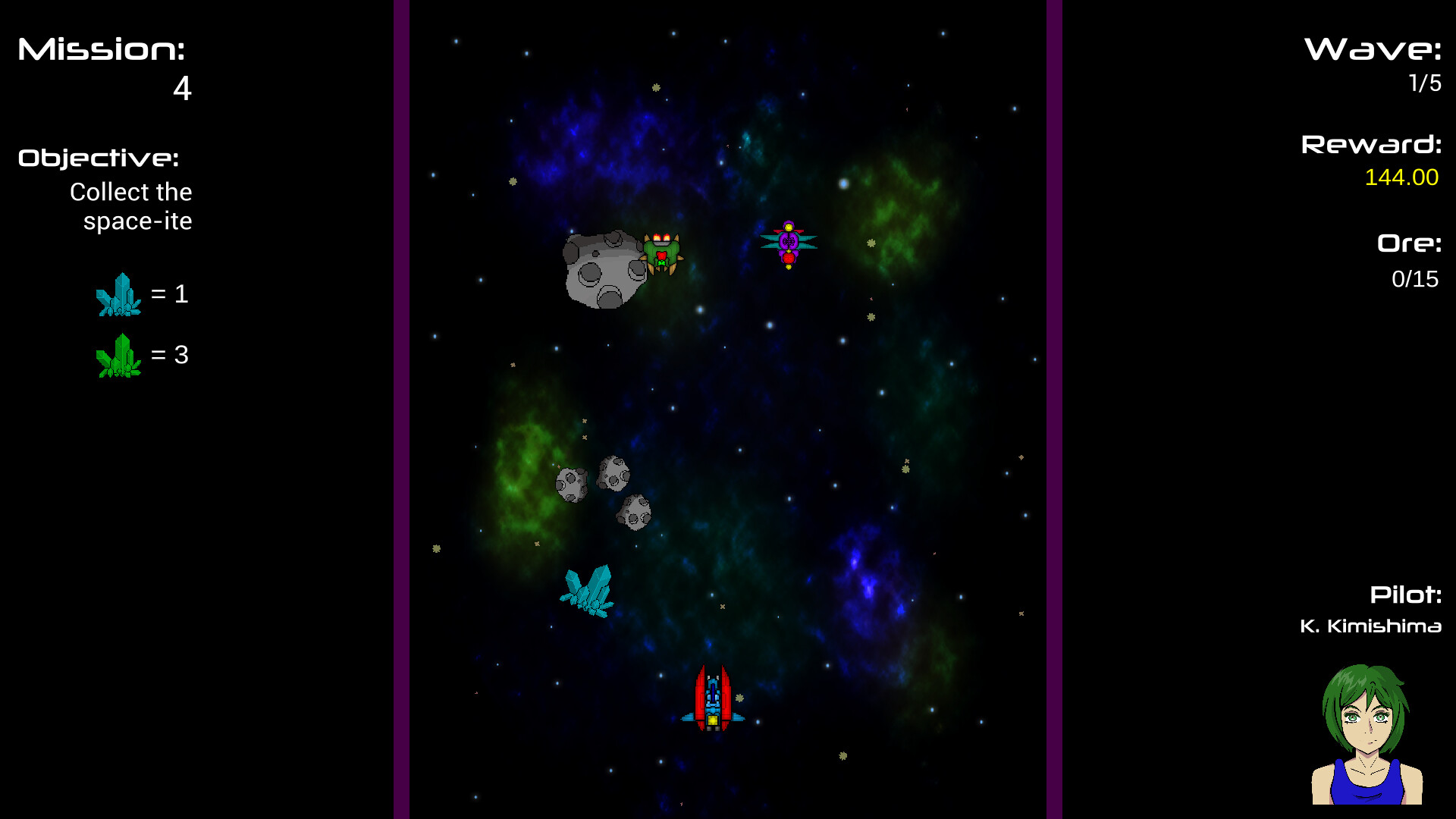Girauden Strike Force screenshot 3