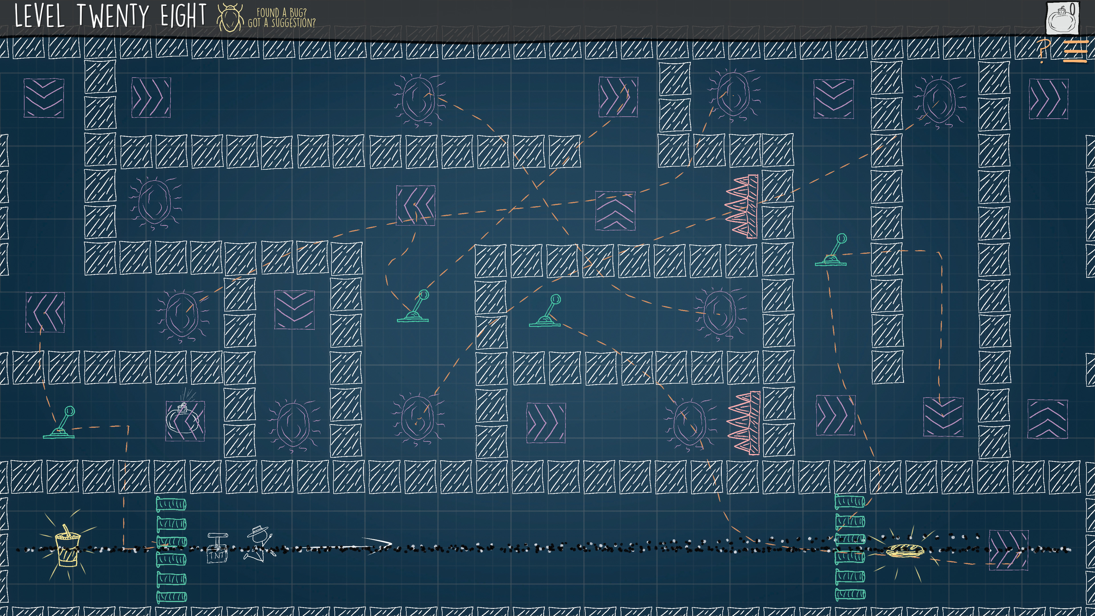 Grub Gauntlet screenshot 2