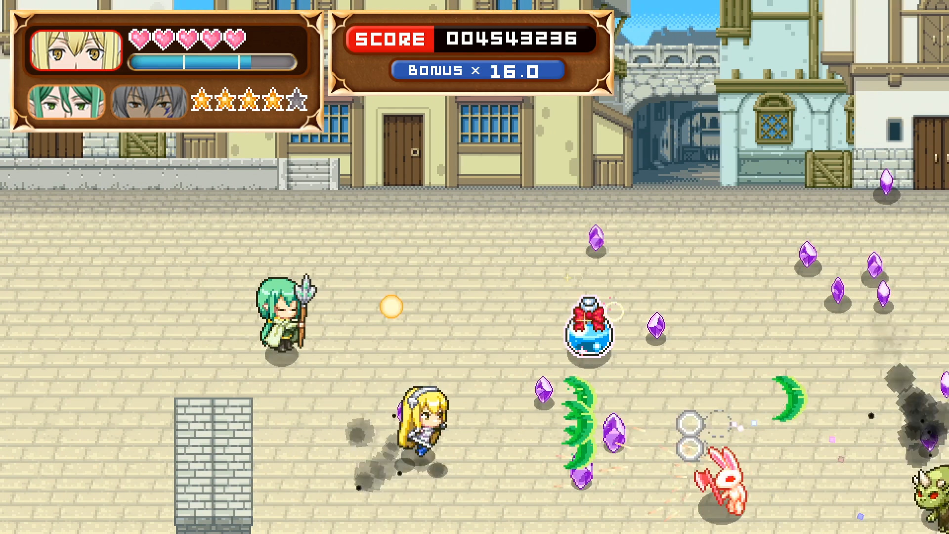 Is It Wrong to Try to Shoot 'em Up Girls in a Dungeon? screenshot 7