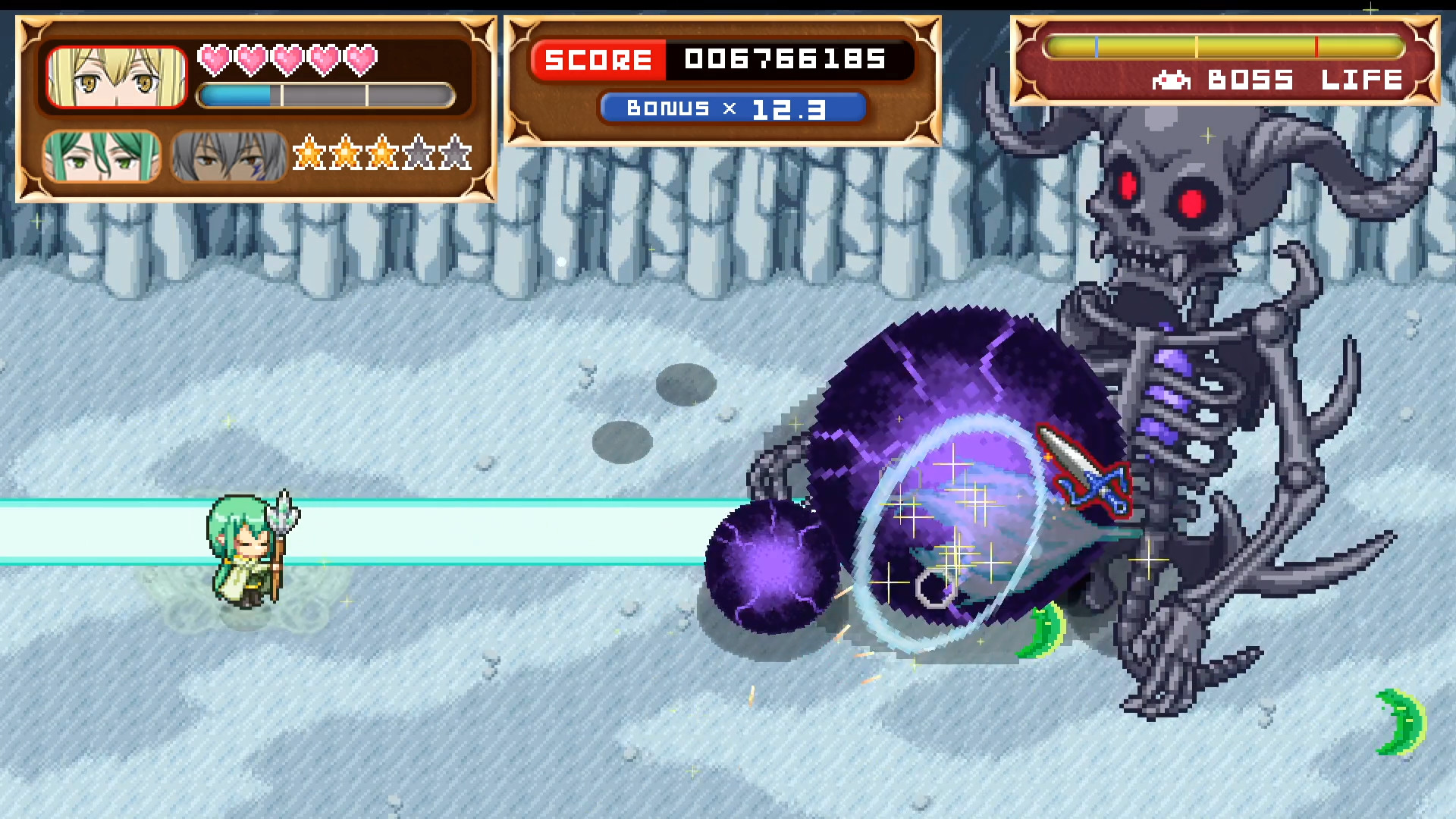 Is It Wrong to Try to Shoot 'em Up Girls in a Dungeon? screenshot 6