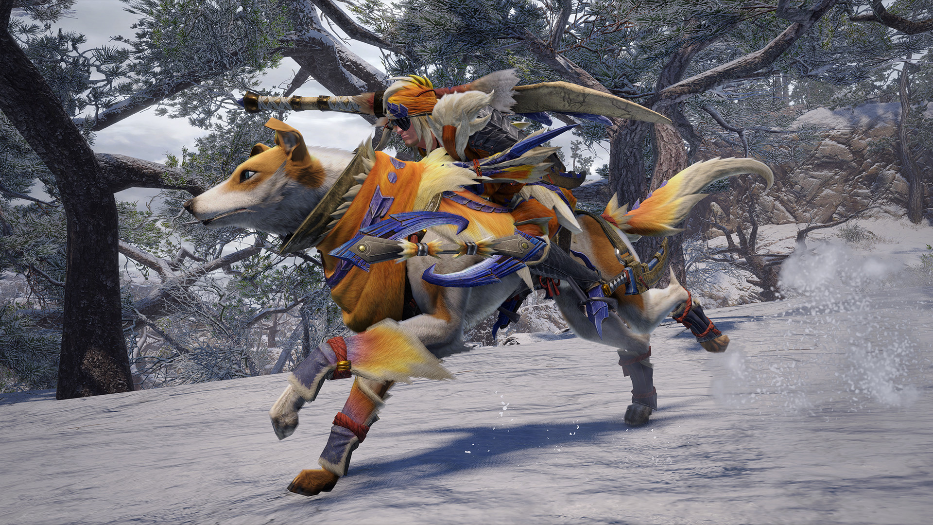 MONSTER HUNTER RISE screenshot 4