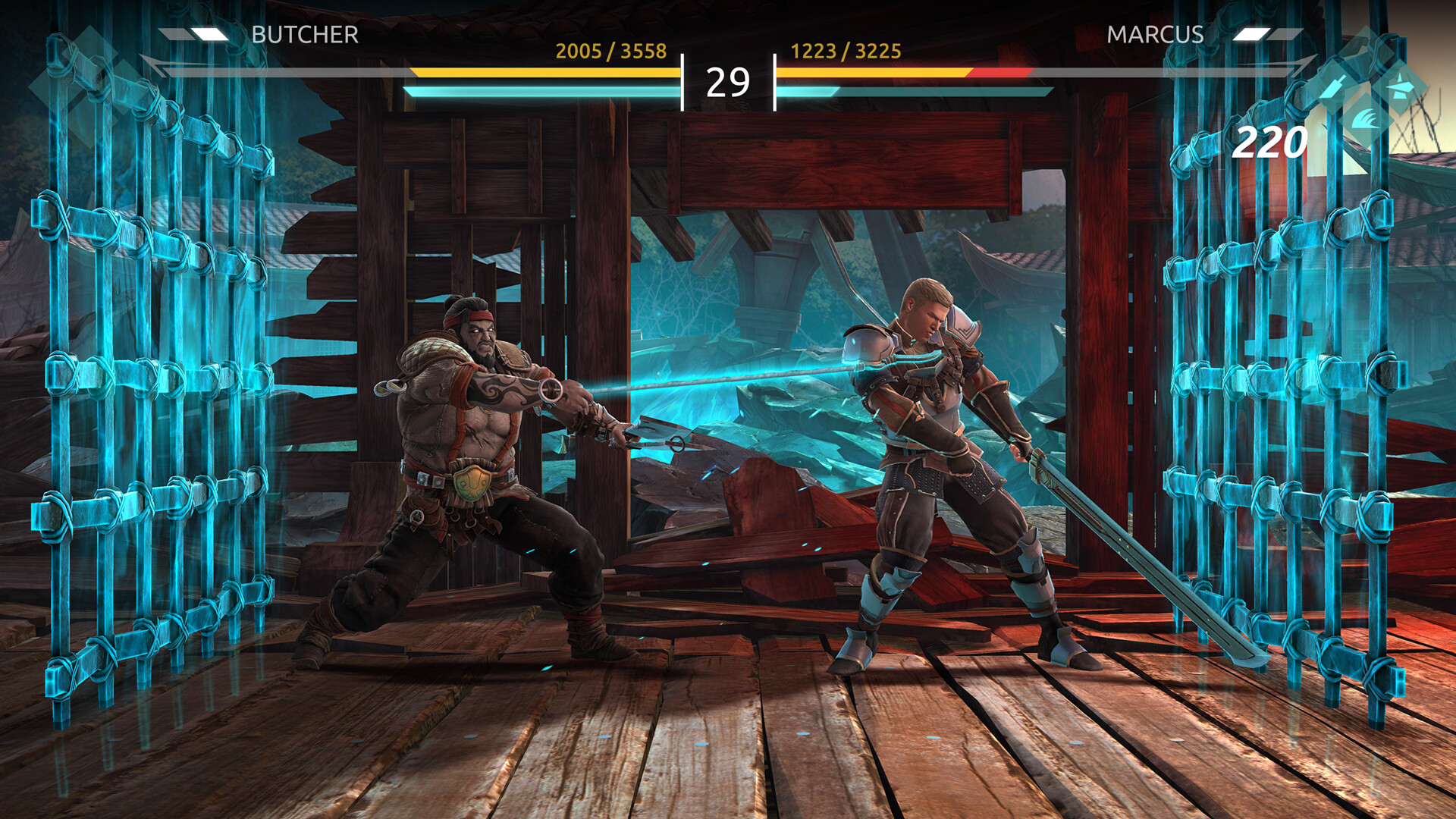 Shadow Fight Arena screenshot 7