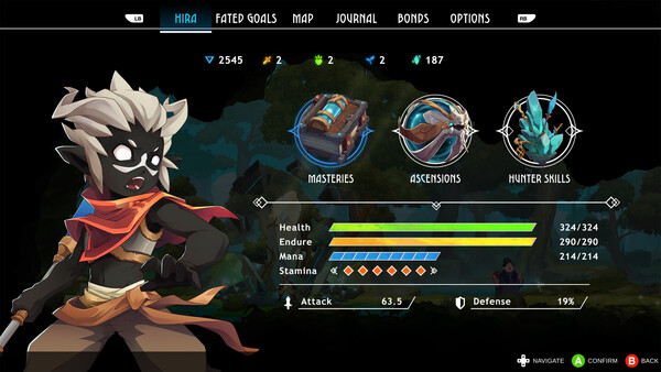 Fallen Tear: The Ascension screenshot