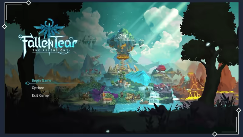 陨世之泪:涅槃Fallen Tear: The Ascension 中文 类银河战士恶魔城