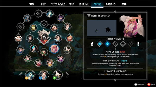 Fallen Tear: The Ascension screenshot