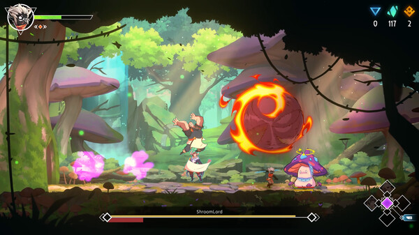Fallen Tear: The Ascension screenshot