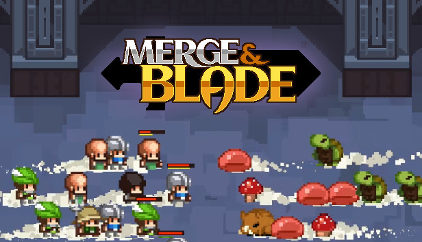 《合成与刀片/Merge & Blade》免安装中文版