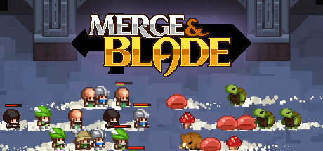 Merge & Blade — Steam header
