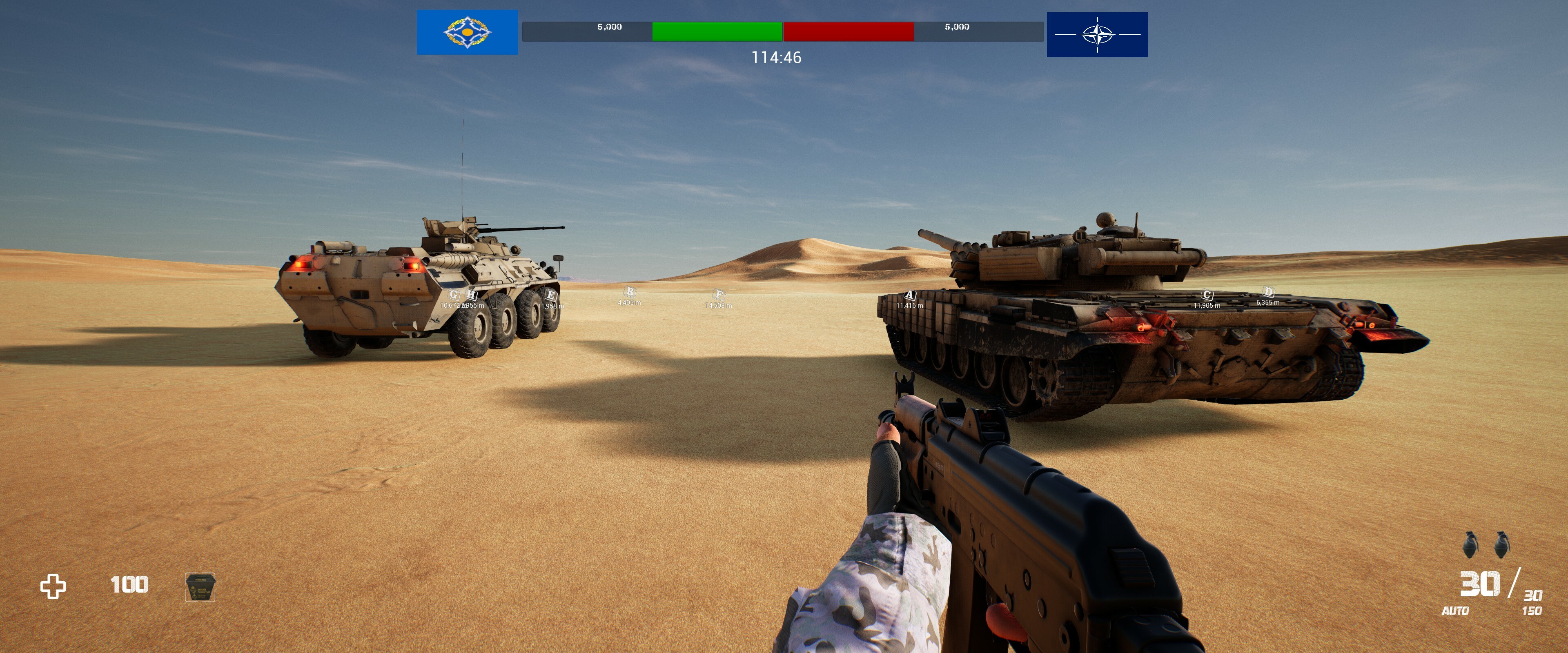 Frontline Grunt screenshot 3