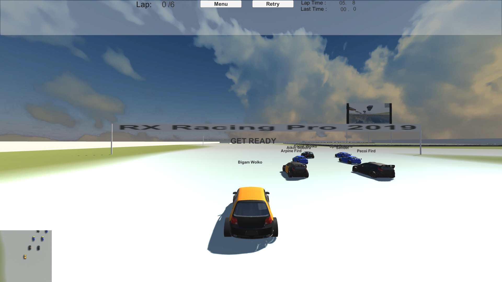 RX Racing 2019 Pro screenshot 1