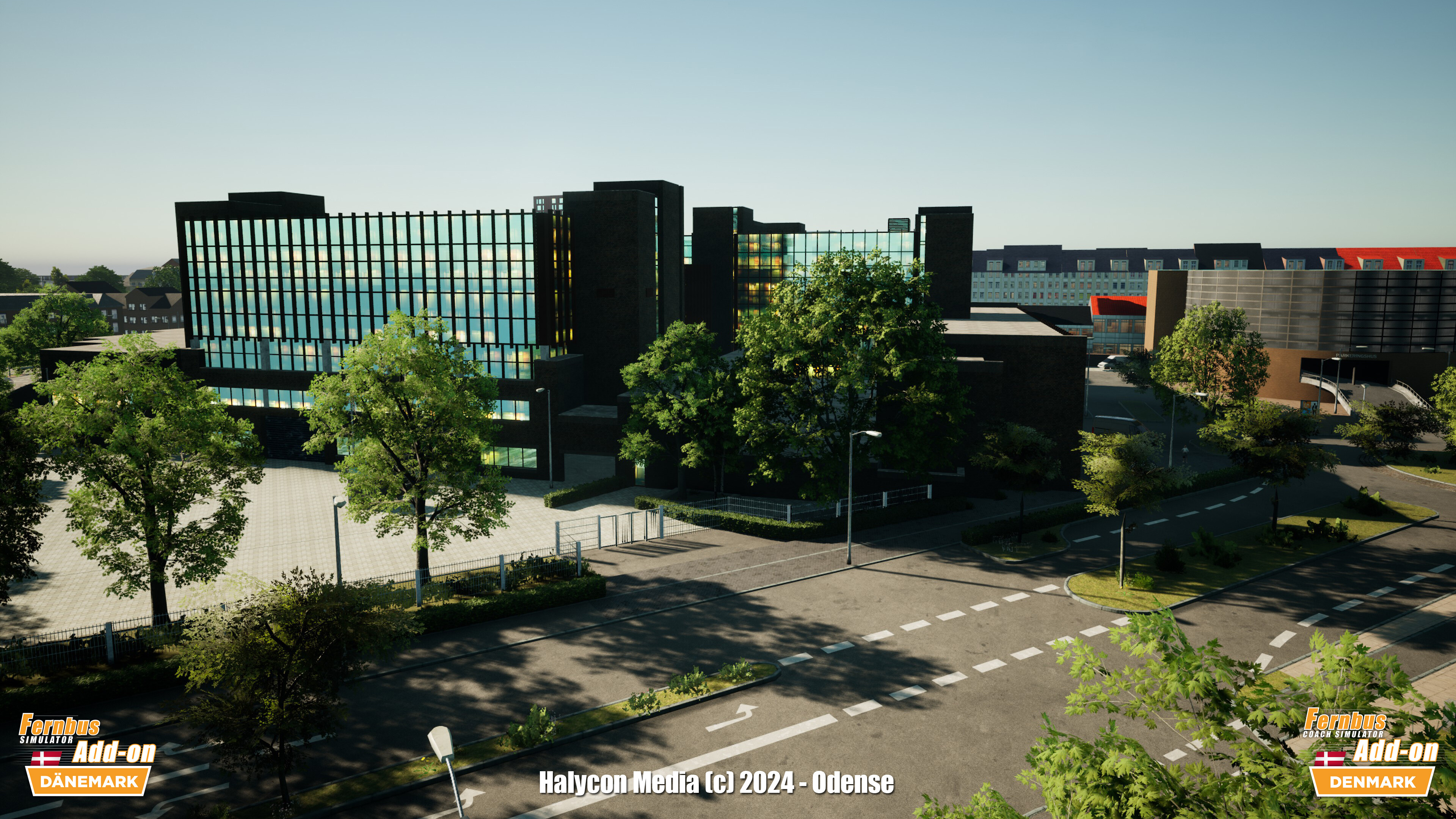 Fernbus Simulator - Denmark screenshot 3
