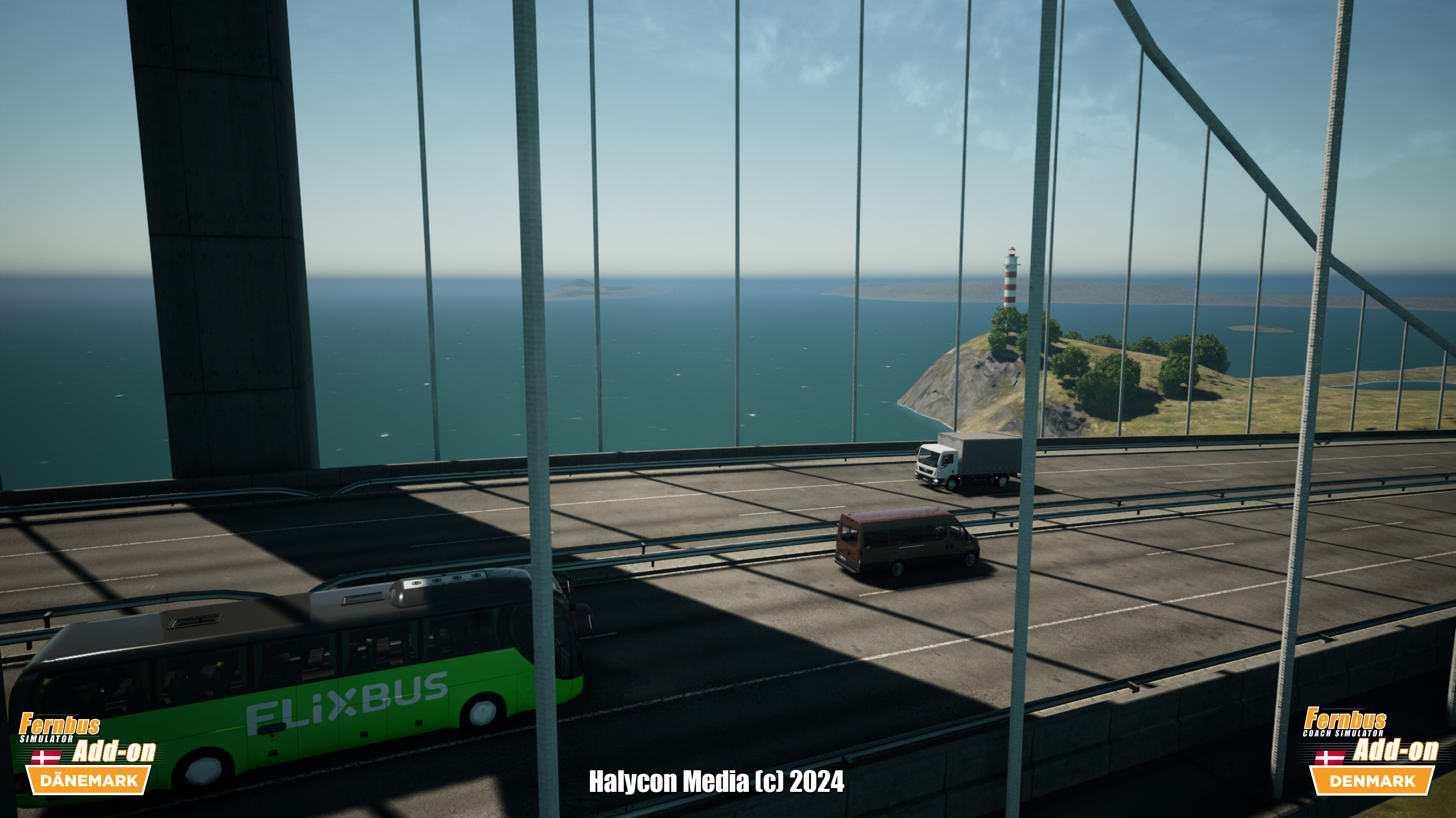 Fernbus Simulator - Denmark screenshot 13