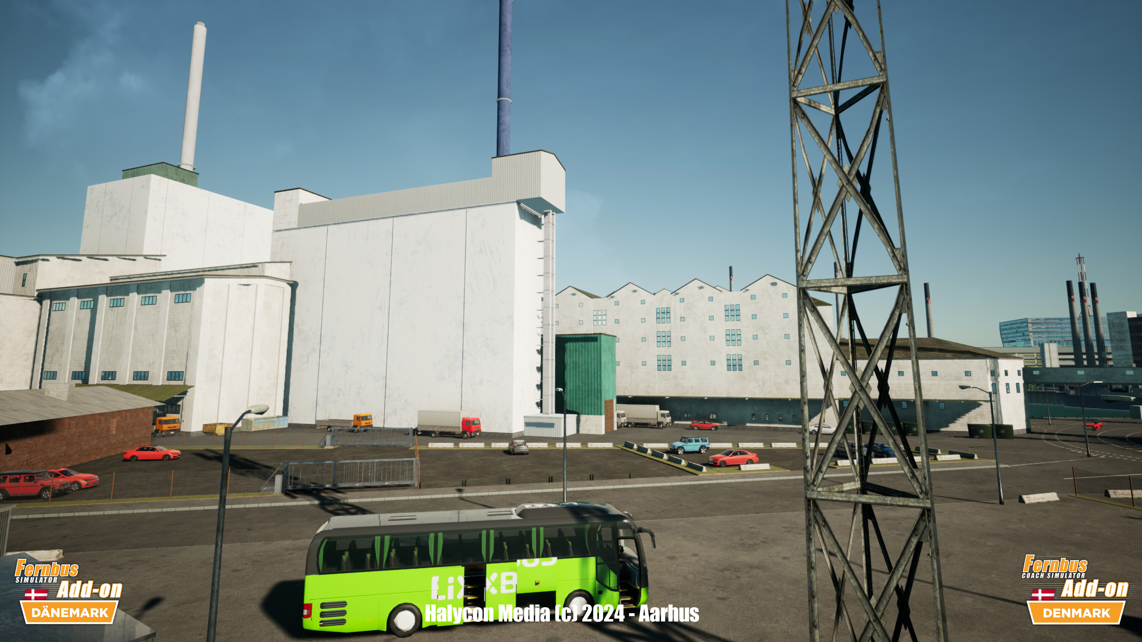 Fernbus Simulator - Denmark screenshot 16