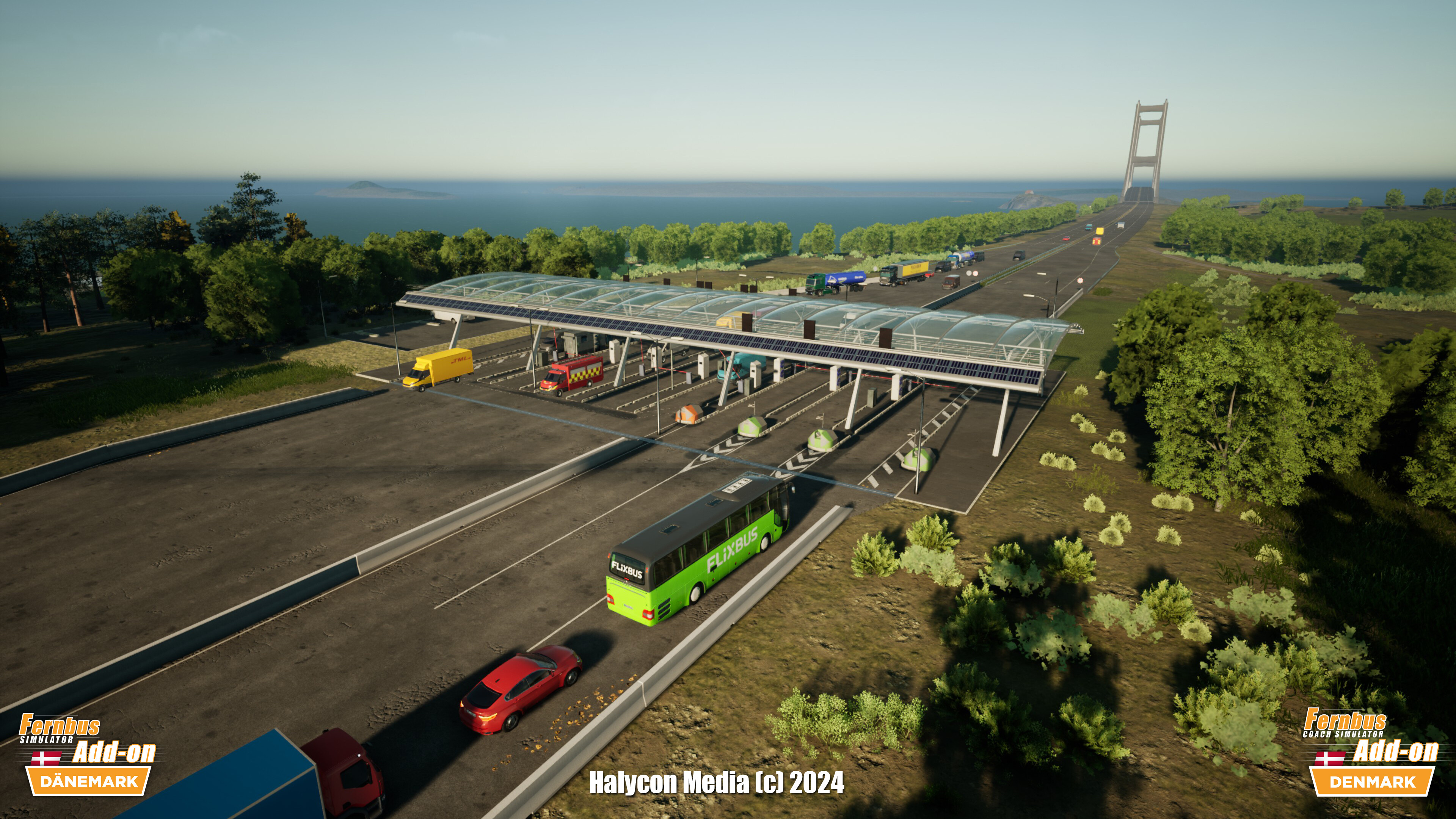Fernbus Simulator - Denmark screenshot 5