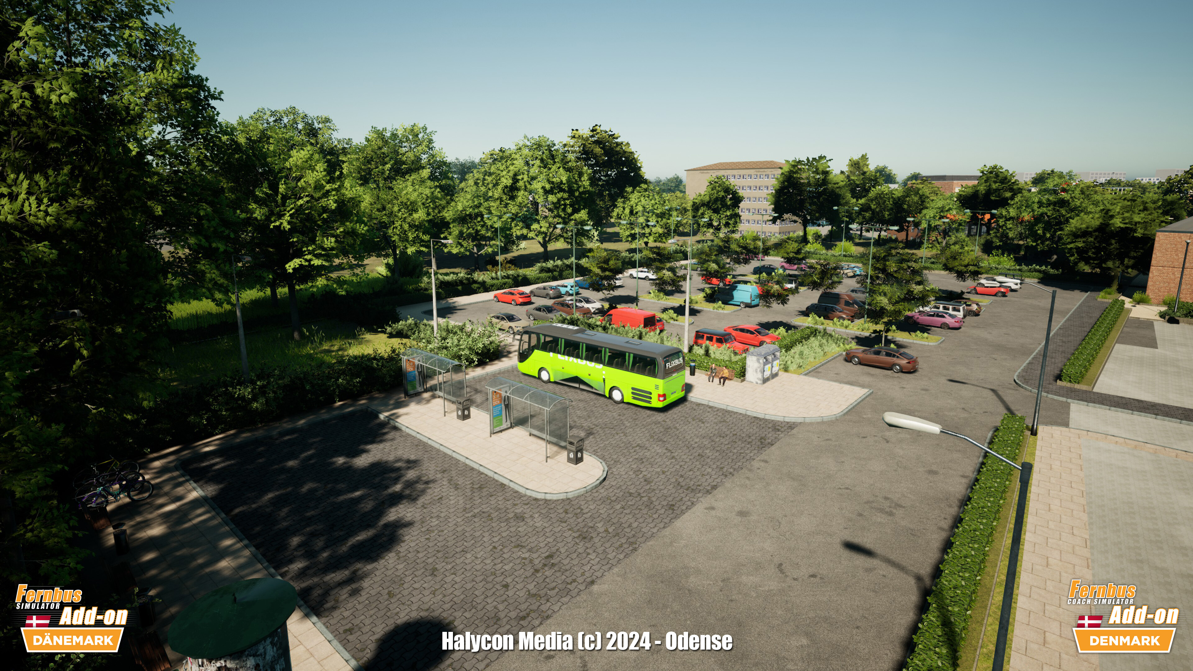 Fernbus Simulator - Denmark screenshot 4