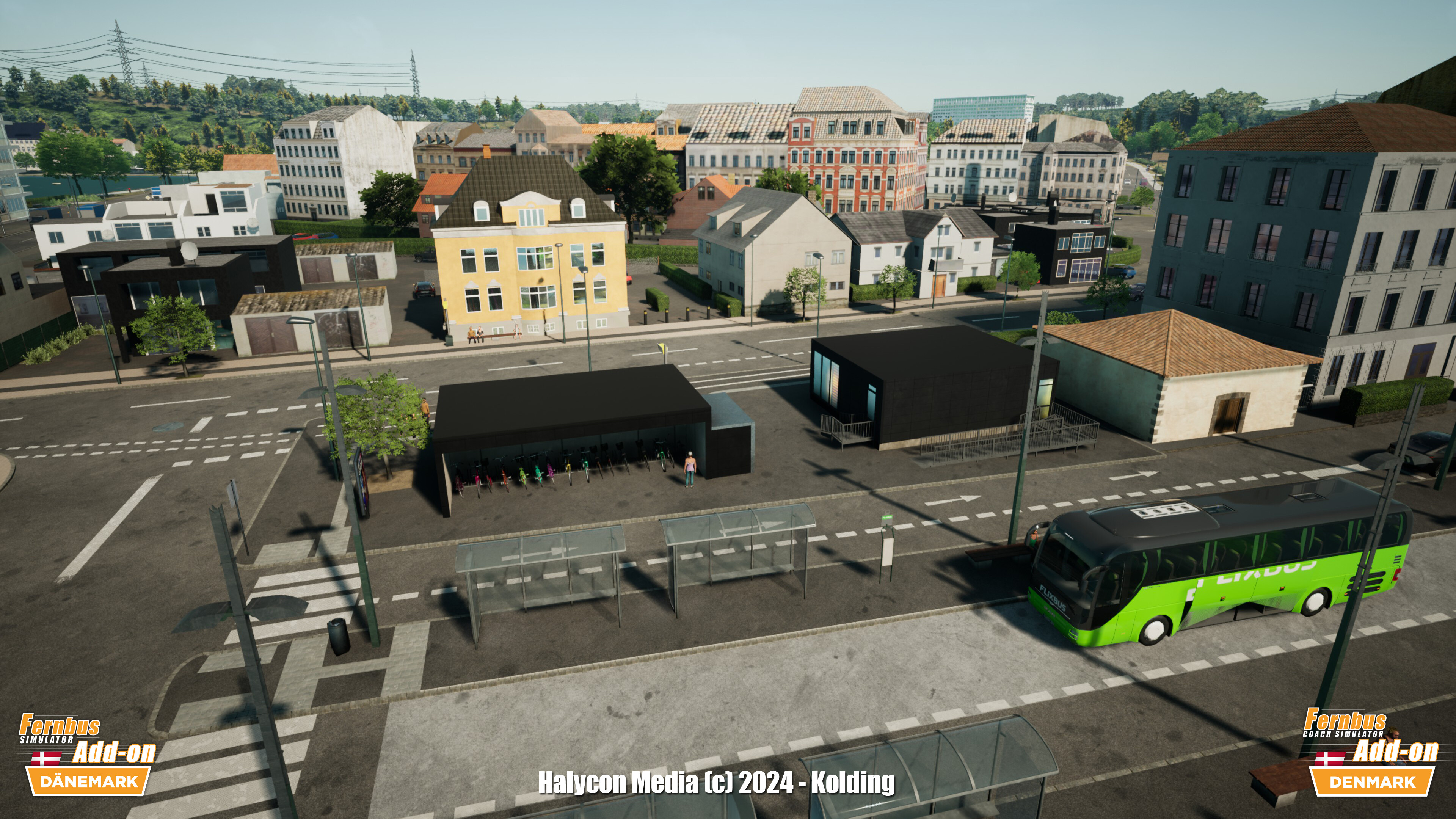 Fernbus Simulator - Denmark screenshot 10