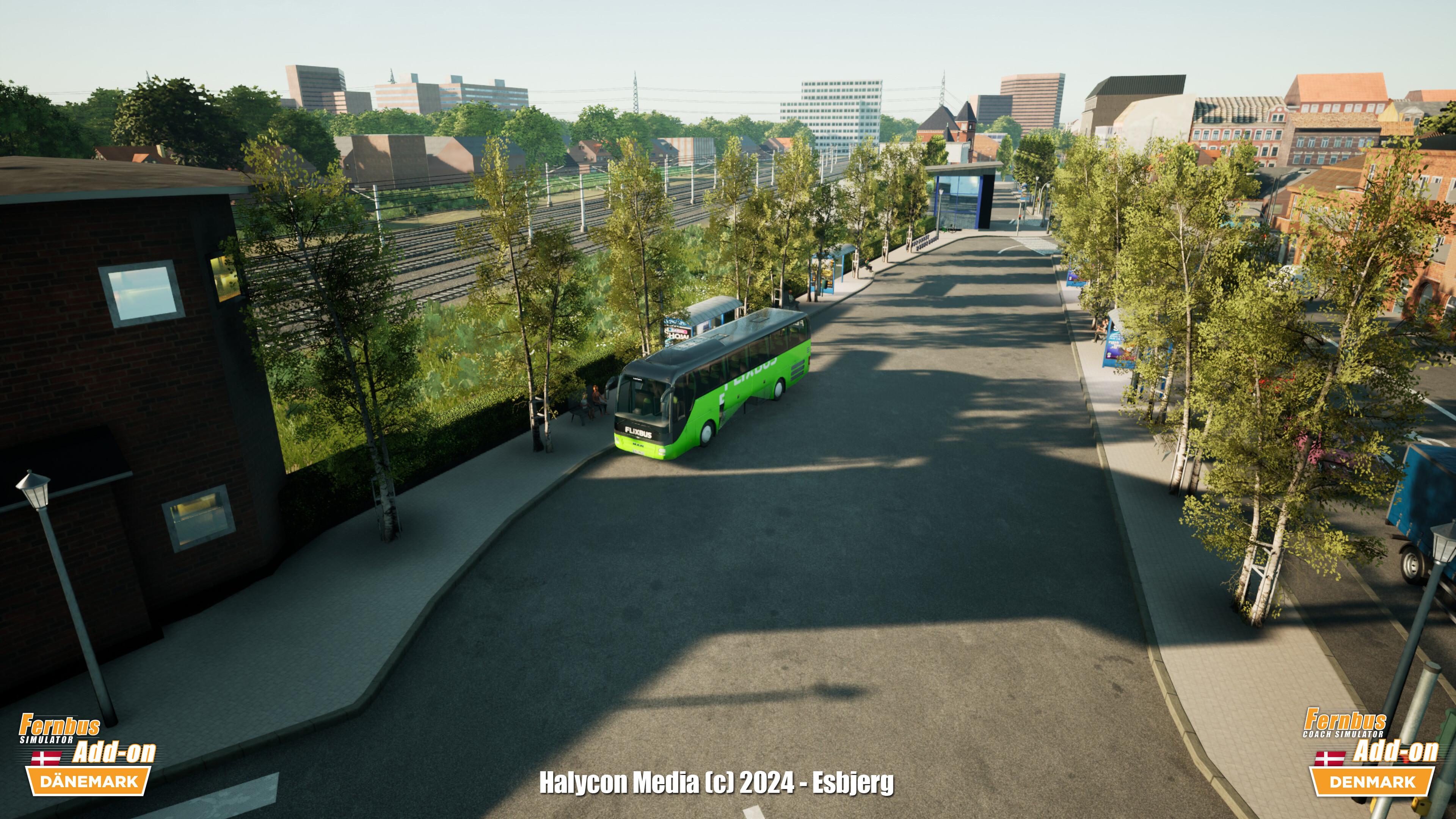 Fernbus Simulator - Denmark screenshot 12